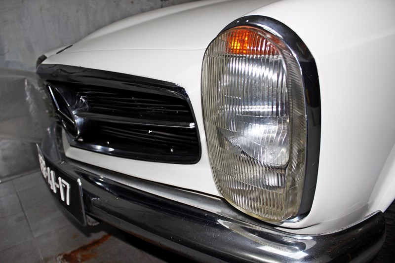 1969 Mercedes w113 280 SL California ZF 5 Speed Manual